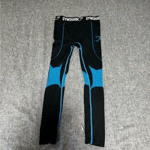 Gymshark Onyx Leggins Blue/Black Very rare